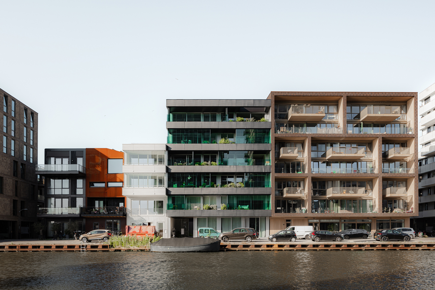 YCON 绿色住宅楼丨荷兰阿姆斯特丹丨Cityplot Buiksloterham-0