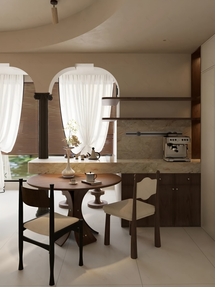 四川132 m²江南里丨中国四川丨宅南空间设计事务所-19