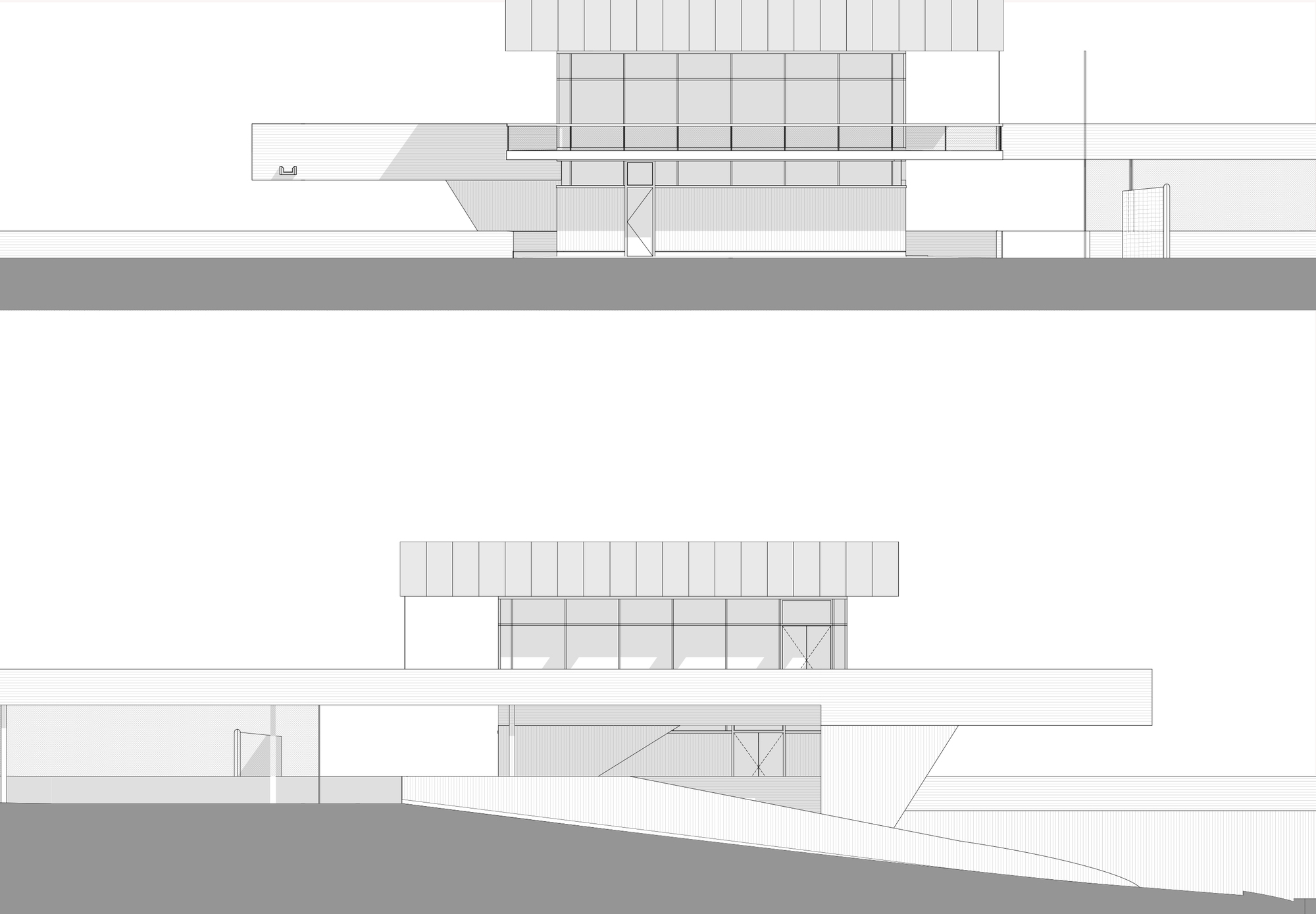 FSF 体育休闲中心丨奥地利丨AllesWirdGut Architektur-28