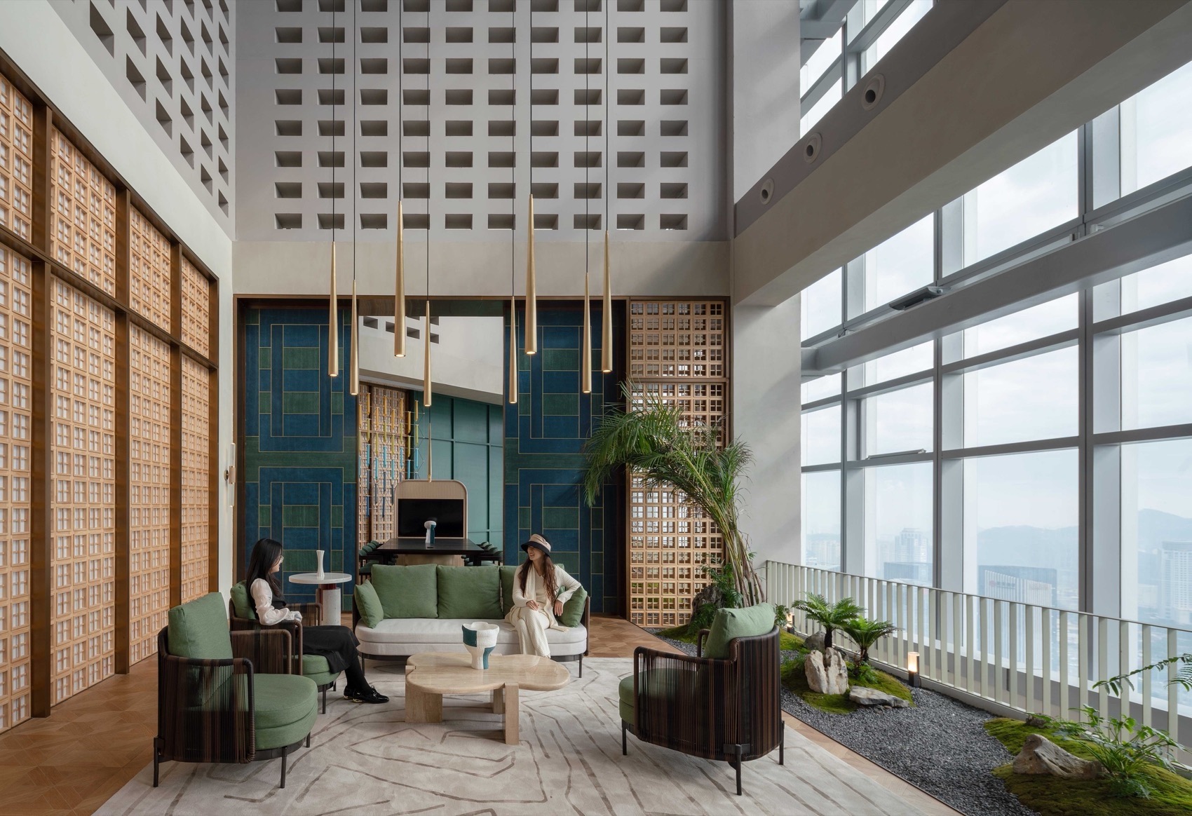 腾达中心34层屋顶花园丨中国台州丨作意设计咨询(上海)有限公司-117