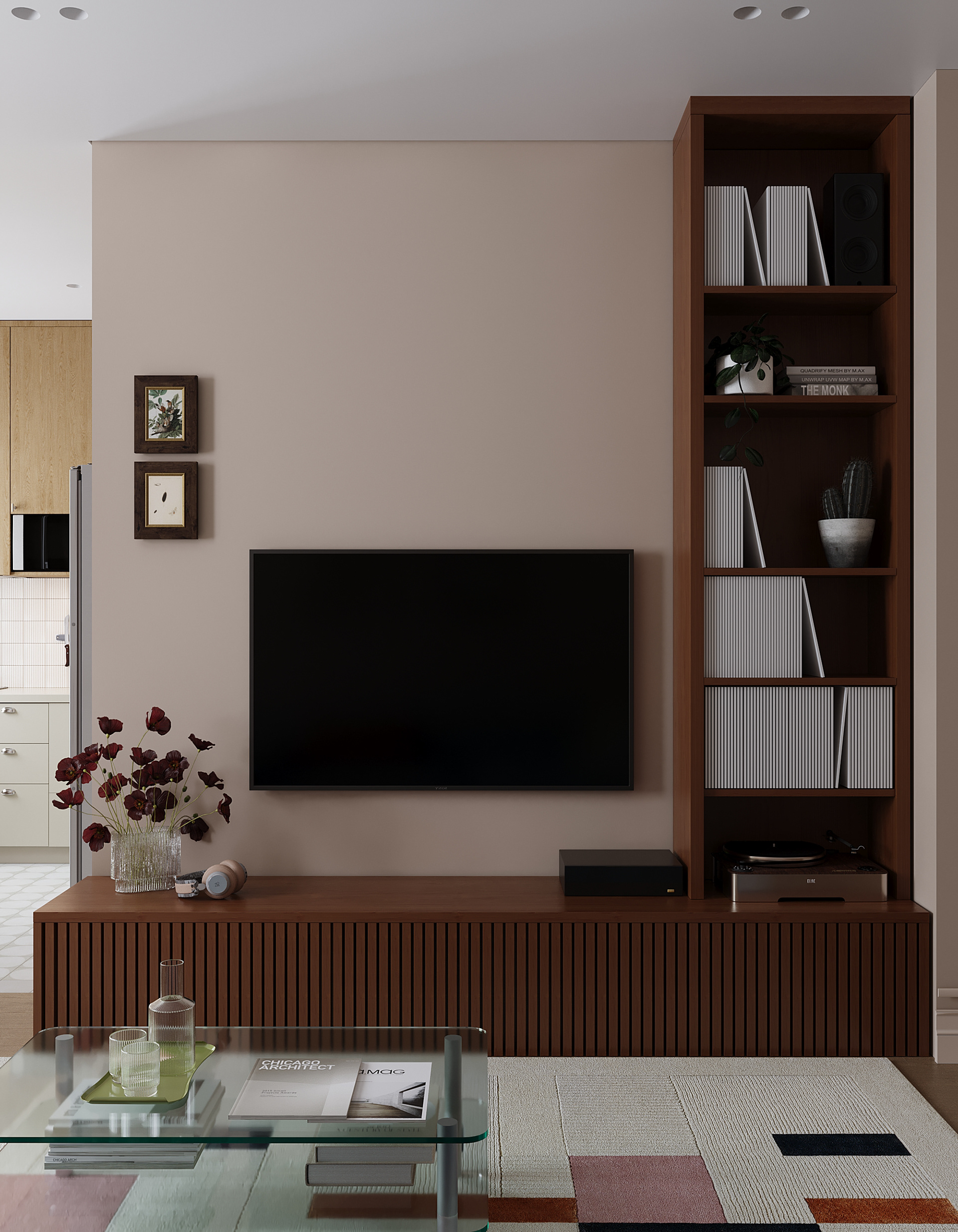 Unnatov(Юннатов)公寓设计项目丨俄罗斯莫斯科丨设计师萨沙·米哈伊洛娃-30