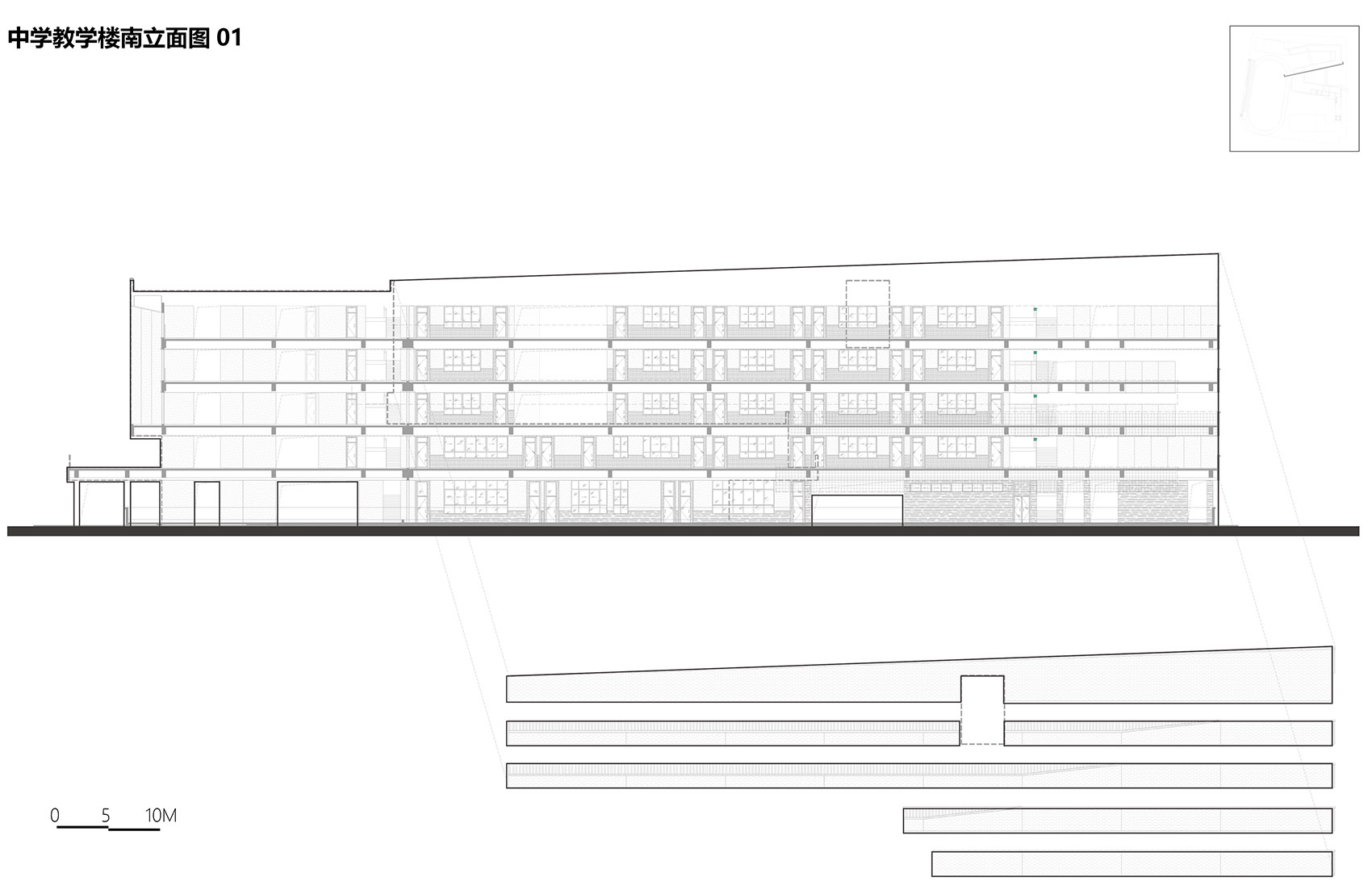 宁波市鄞州区童第周实验学校丨中国宁波丨c+d设计中心-142