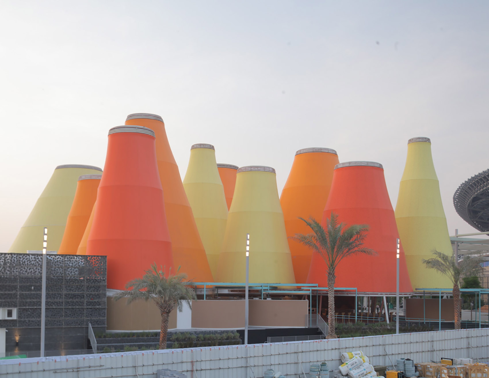 2020 年迪拜世博会西班牙馆丨阿联酋迪拜丨Amann Canovas Maruri-7