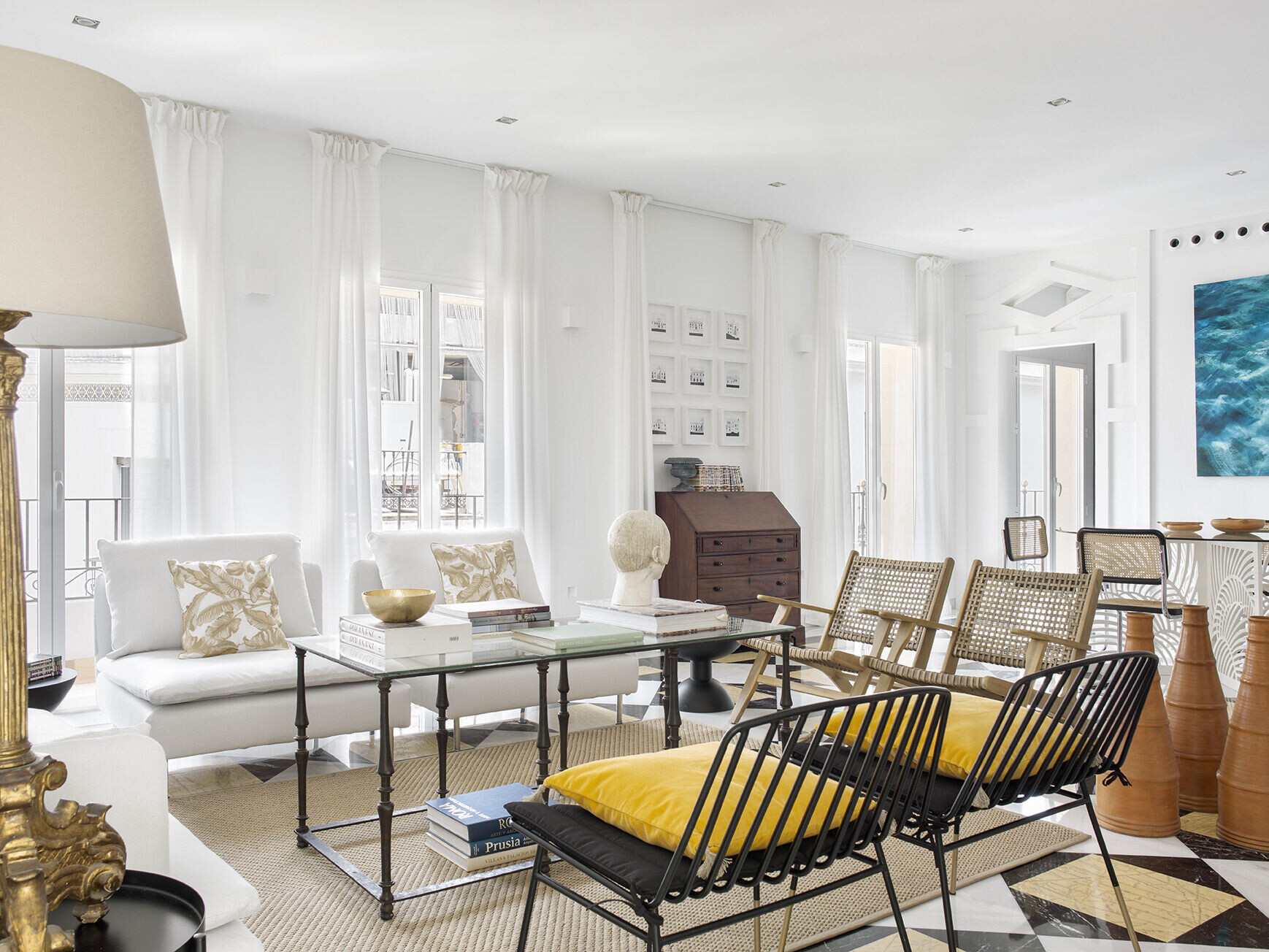 塞维利亚 Antica House · 融合巴洛克与现代的时尚公寓丨西班牙塞维利亚丨Jimenez Linares-17