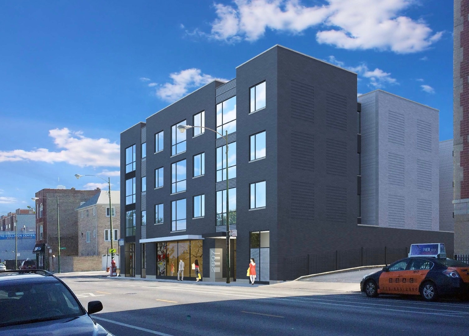 3D 外部渲染芝加哥丨美国芝加哥丨2D3D 平面图公司-19