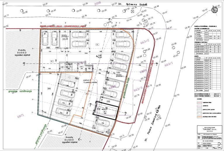 Bežanijska kosa商住建筑项目丨Dalmak d.o.o.-29