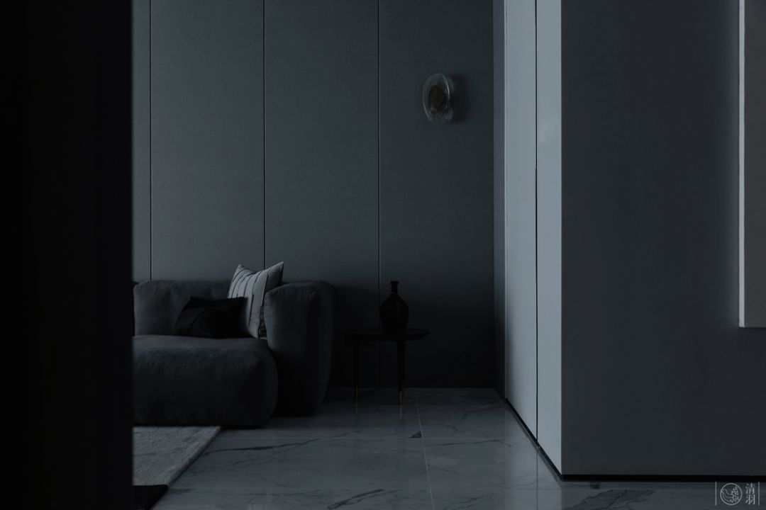 涵舍空间 | 简约而不简单的优雅设计-44