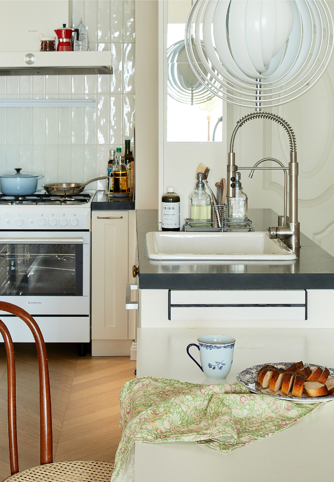 42㎡法式风情小户型设计丨中国北京-23