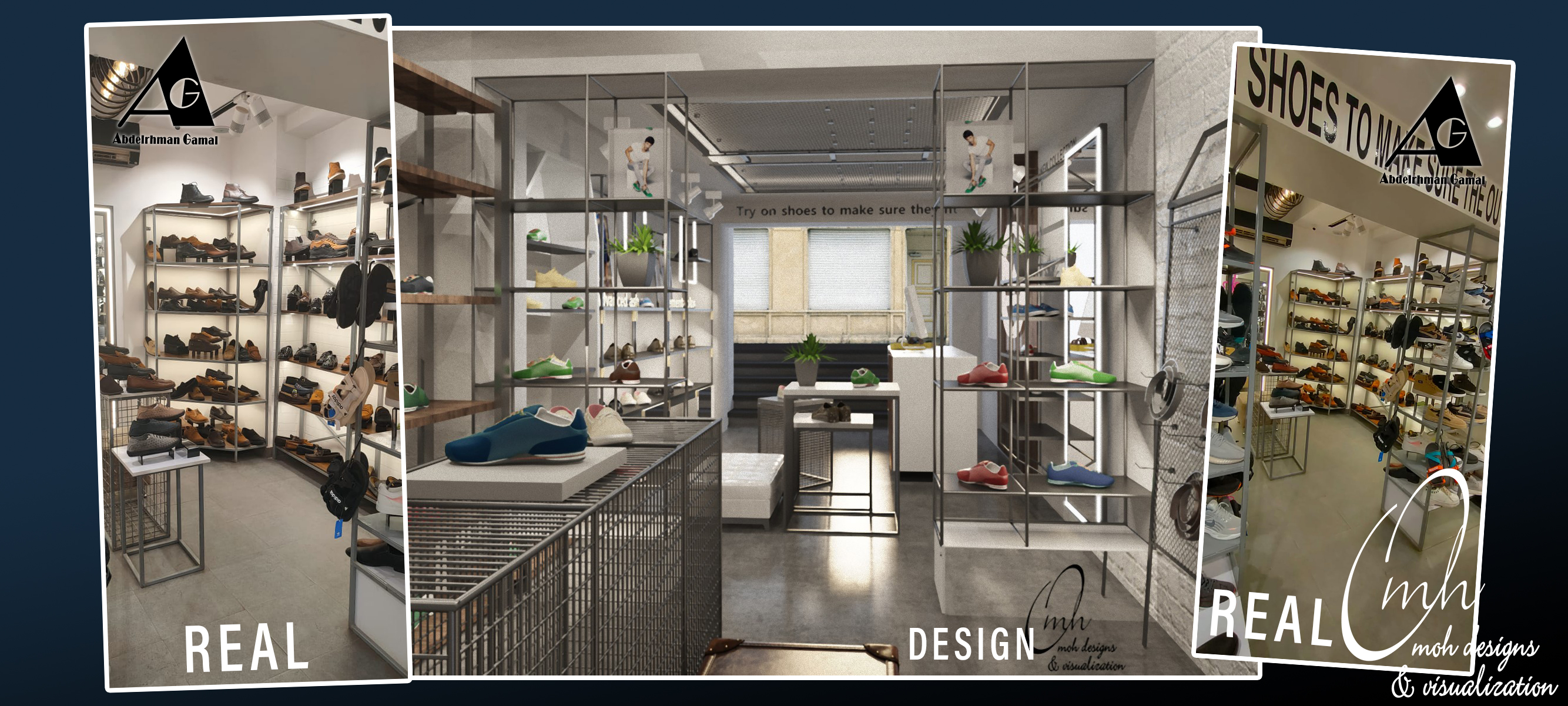 潮流鞋店丨MOH Designs Team-10