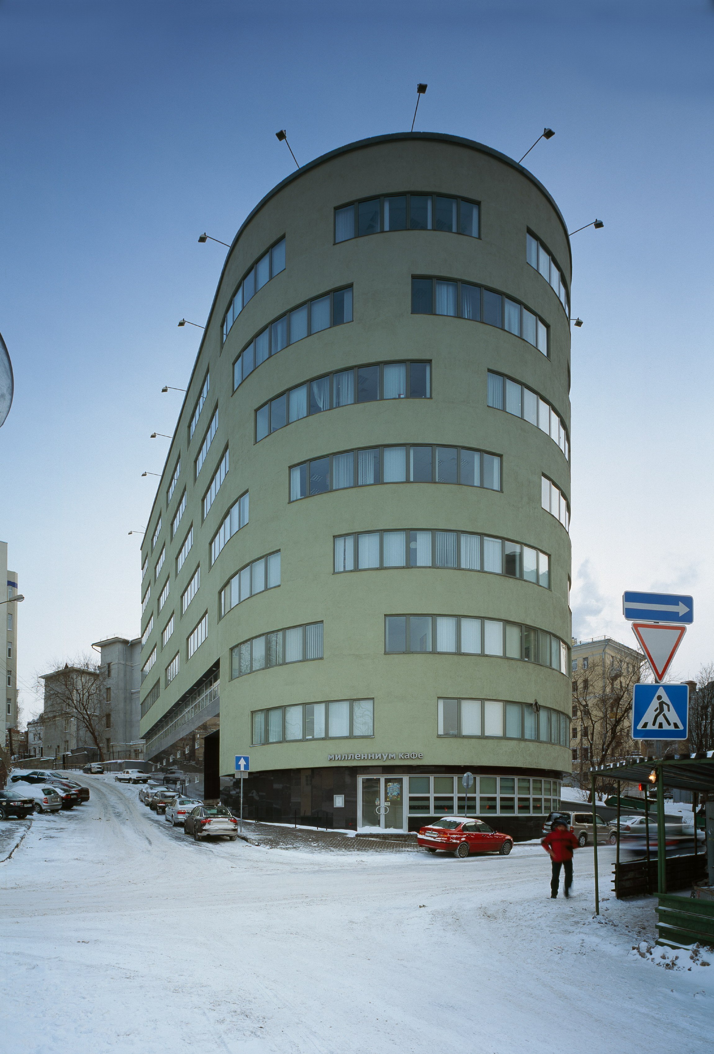 莫斯科办公室建筑设计-6