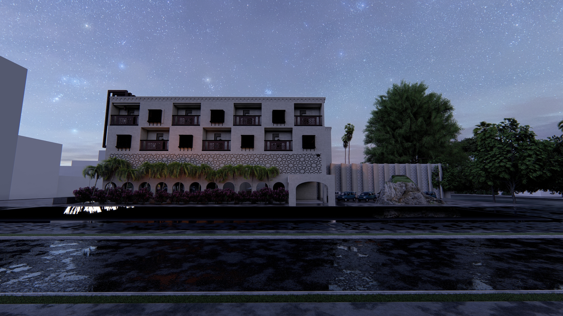 AlMuiz 街文化中心设计丨Context Place 设计工作室-7