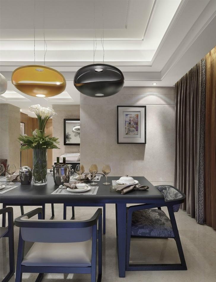 
万安县三室两厅全案装修案例，装修装潢 -9