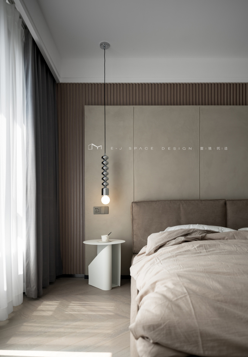 奶油色系的仙女家丨中国合肥丨壹境筑造-49