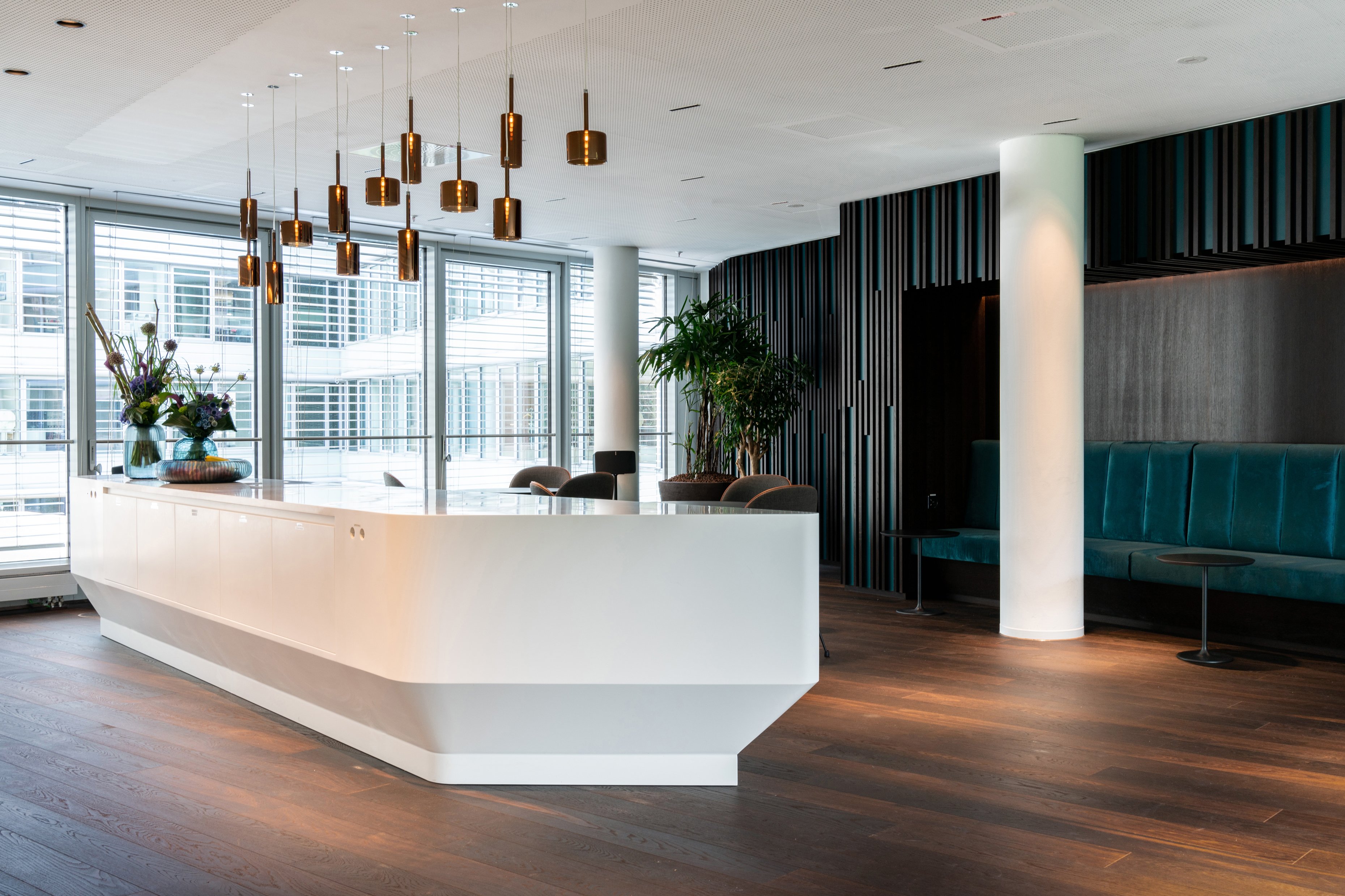 法兰克福 Latham & Watkins 律师事务所活力办公空间丨德国法兰克福-12