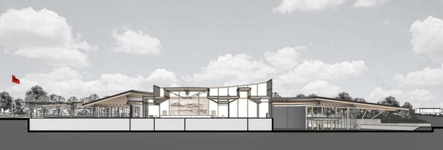长三角生态绿色一体化发展示范区(嘉善)企业交流服务基地丨中国嘉兴丨上海绿建建筑设计事务所-72