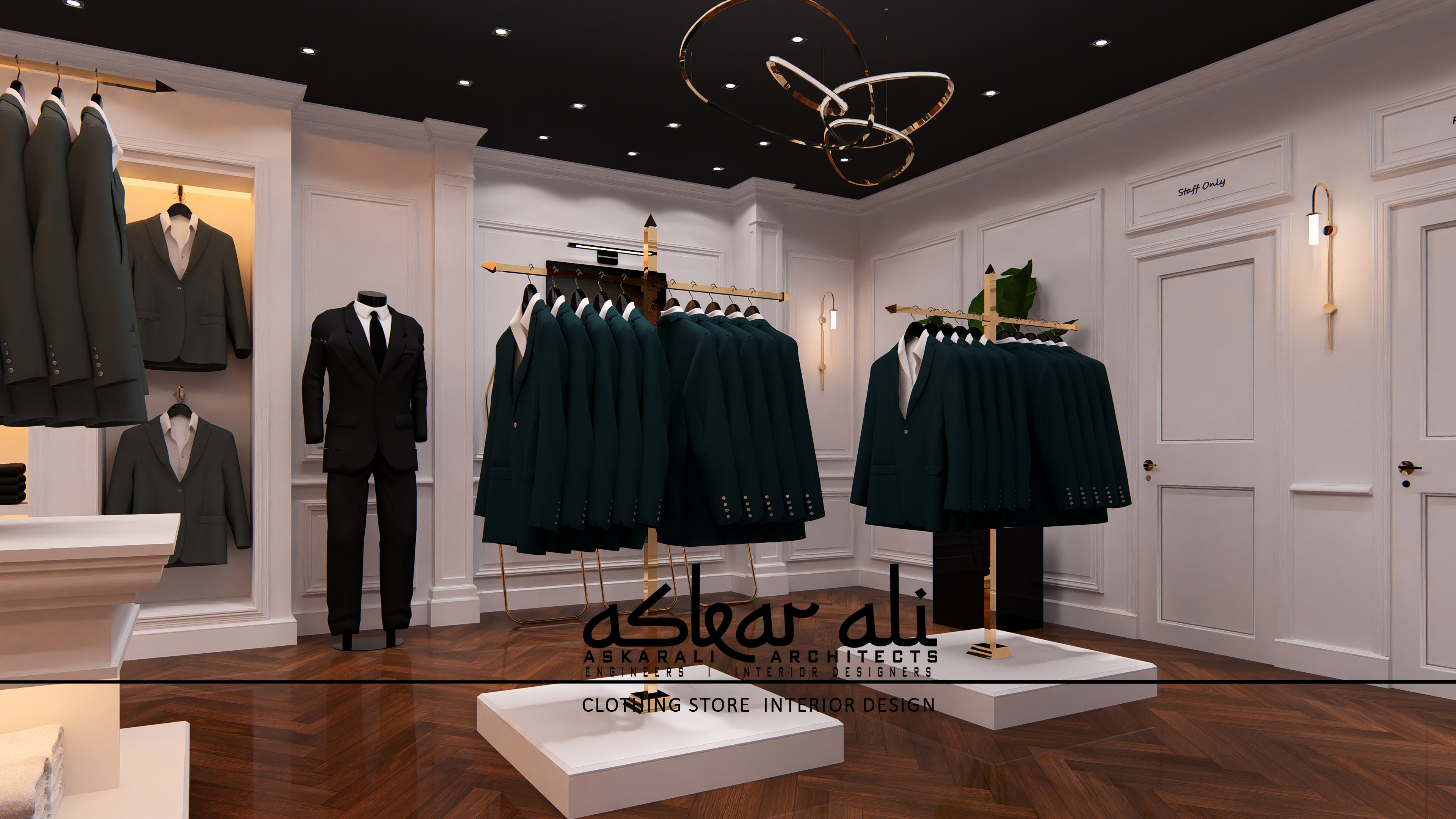 Tom Ford Boutique Interior Design-7