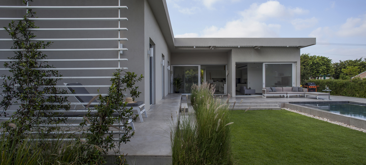 以色列家庭住宅丨Jacobs-Yaniv Architects-15