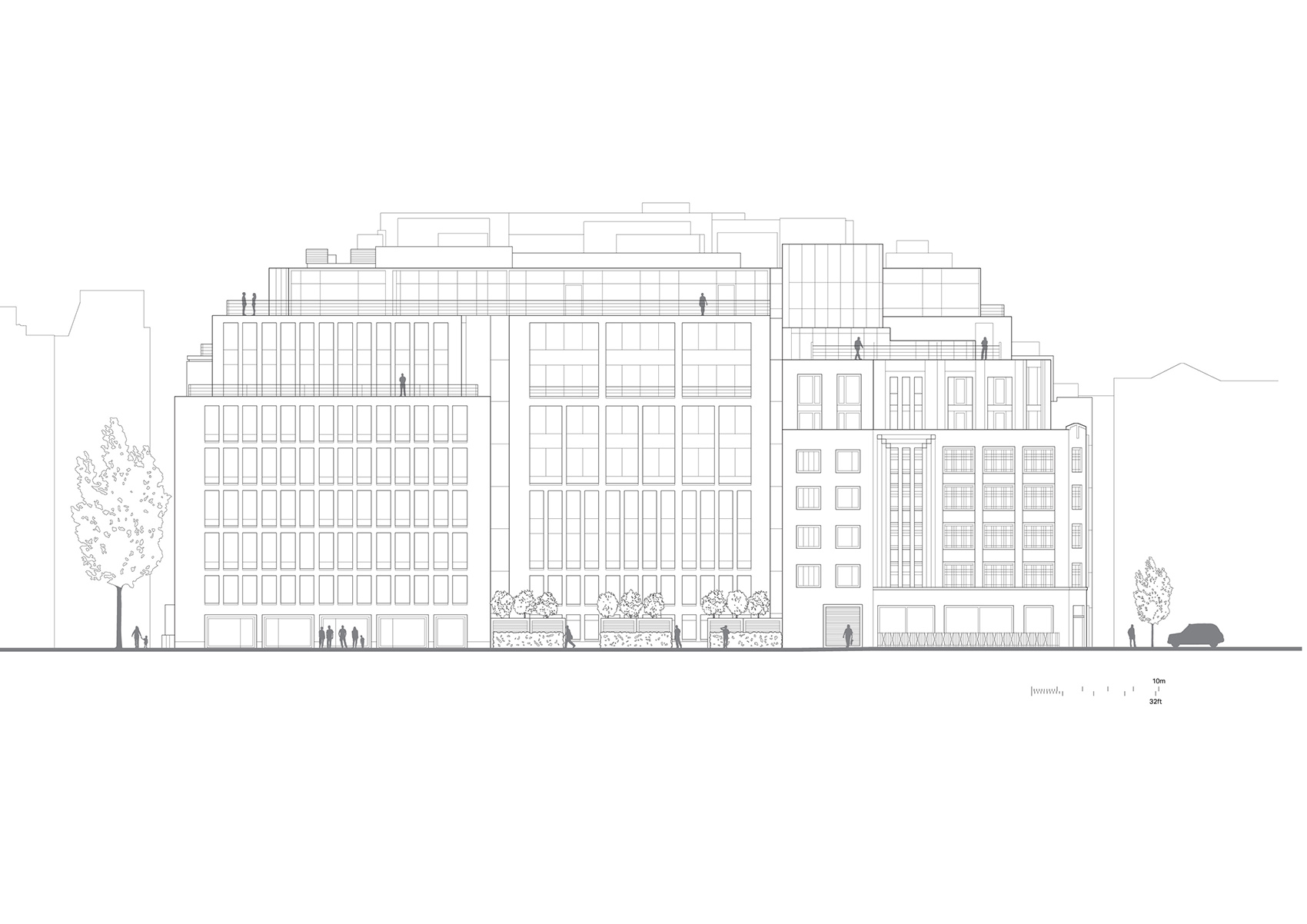 夏洛特街80号丨英国丨Make Architects-131