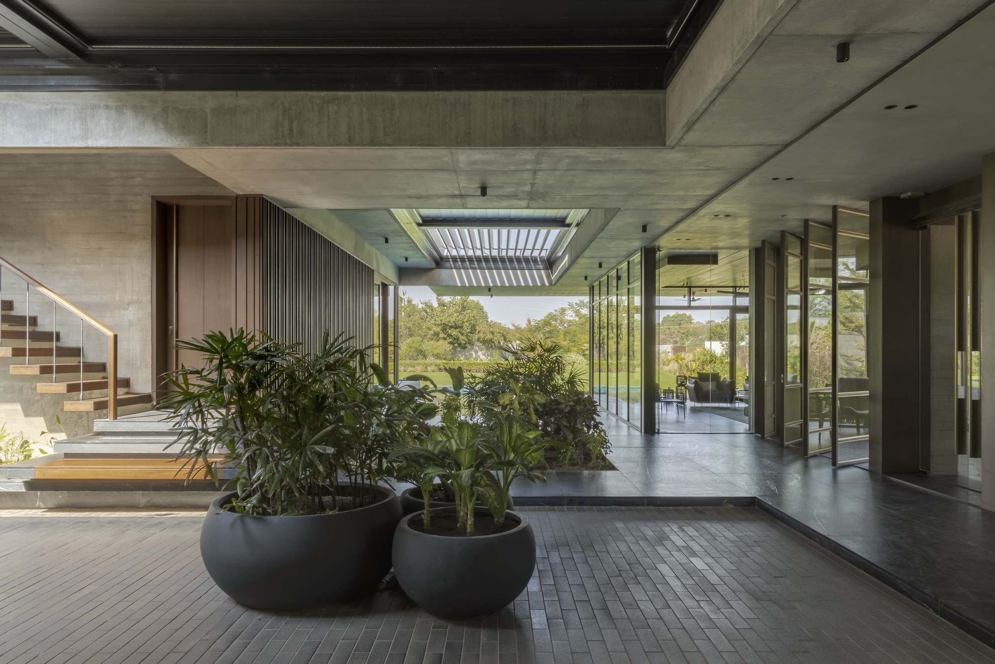 四合院丨印度丨MODO Designs-26