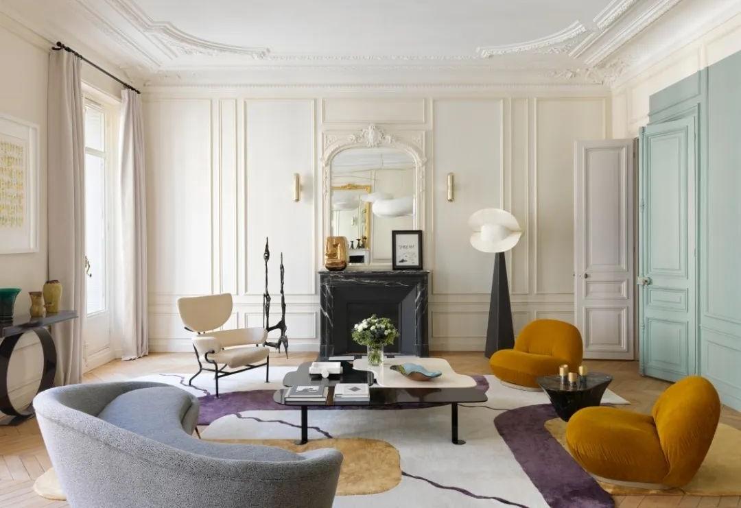 Le Berre Vevaud 室内设计丨法国巴黎-27