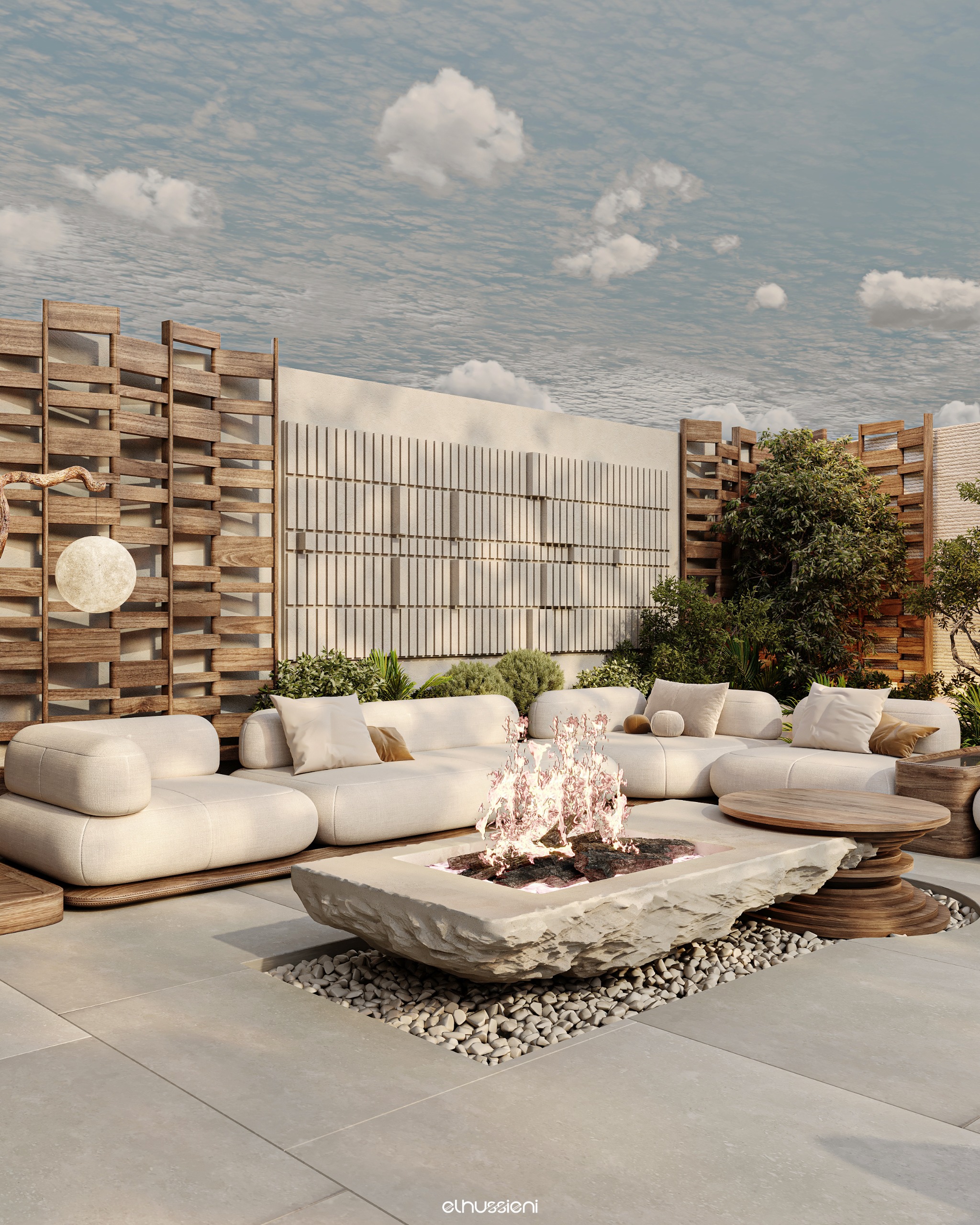 户外设计丨沙特阿拉伯丨Mohamed.elhussien.designs-11