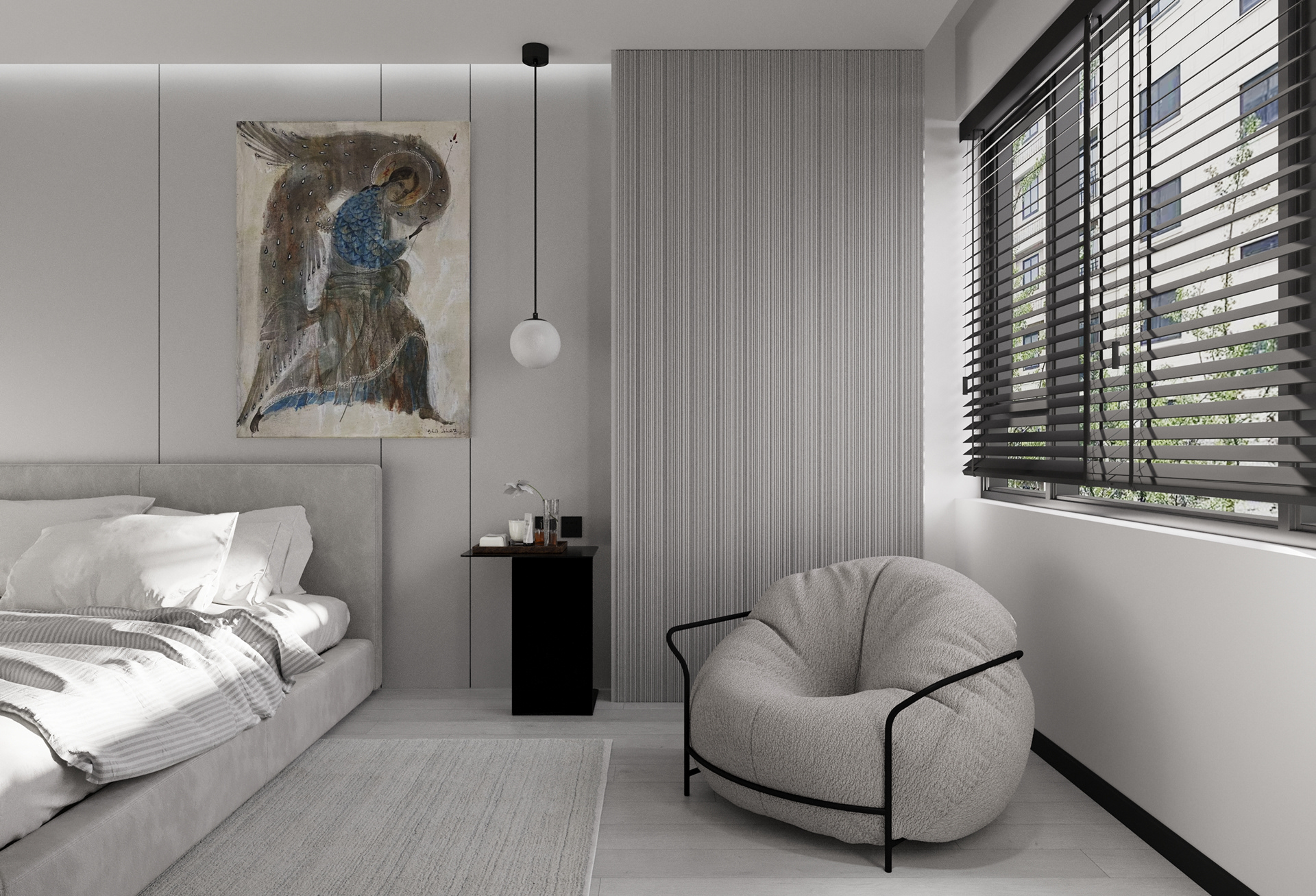 THE WHITE HOUSE 室内设计丨俄罗斯莫斯科丨Victoria Volostnykh-14