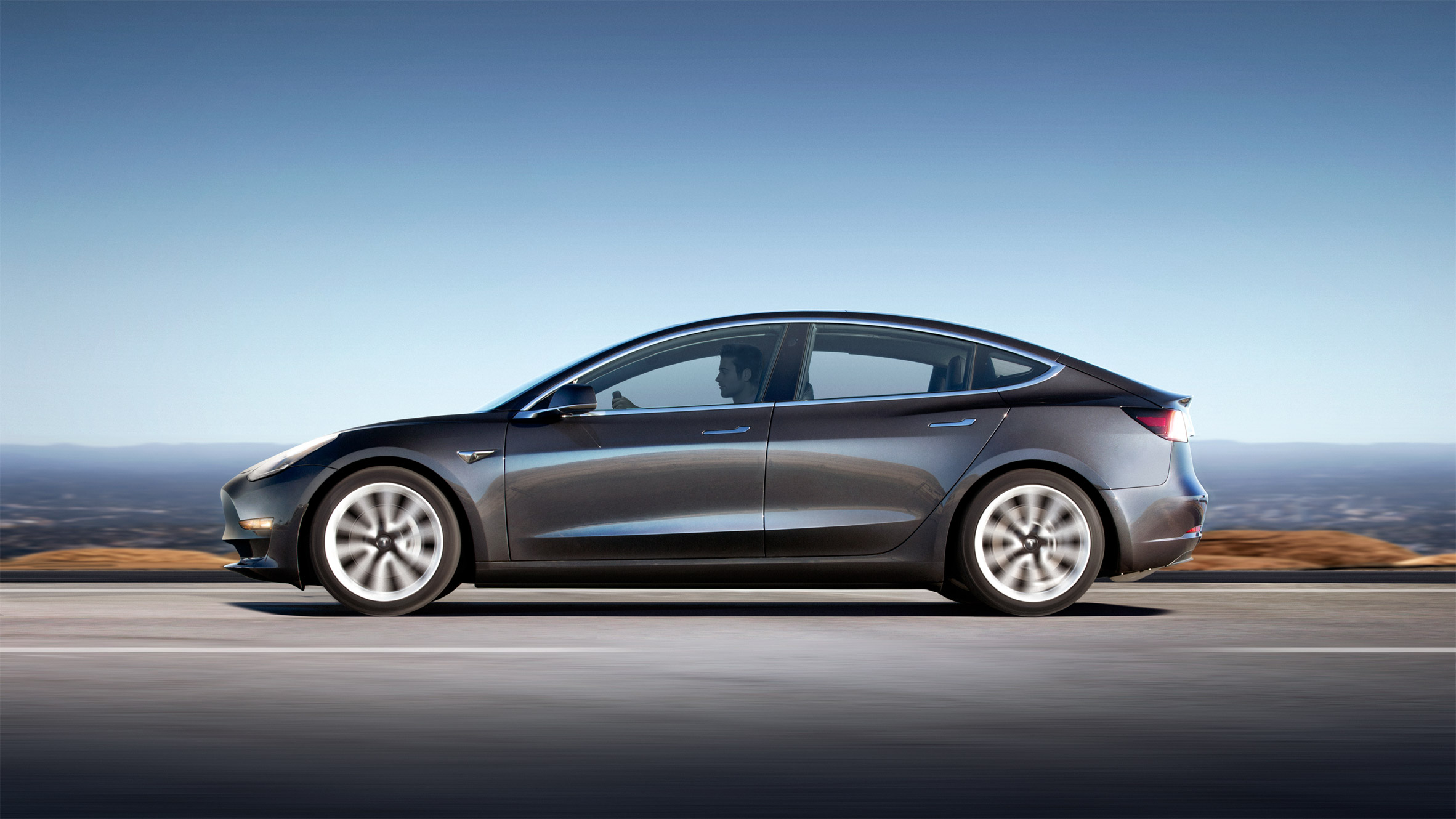 Tesla unveils "first mass-market electric vehicle" the Model 3-6
