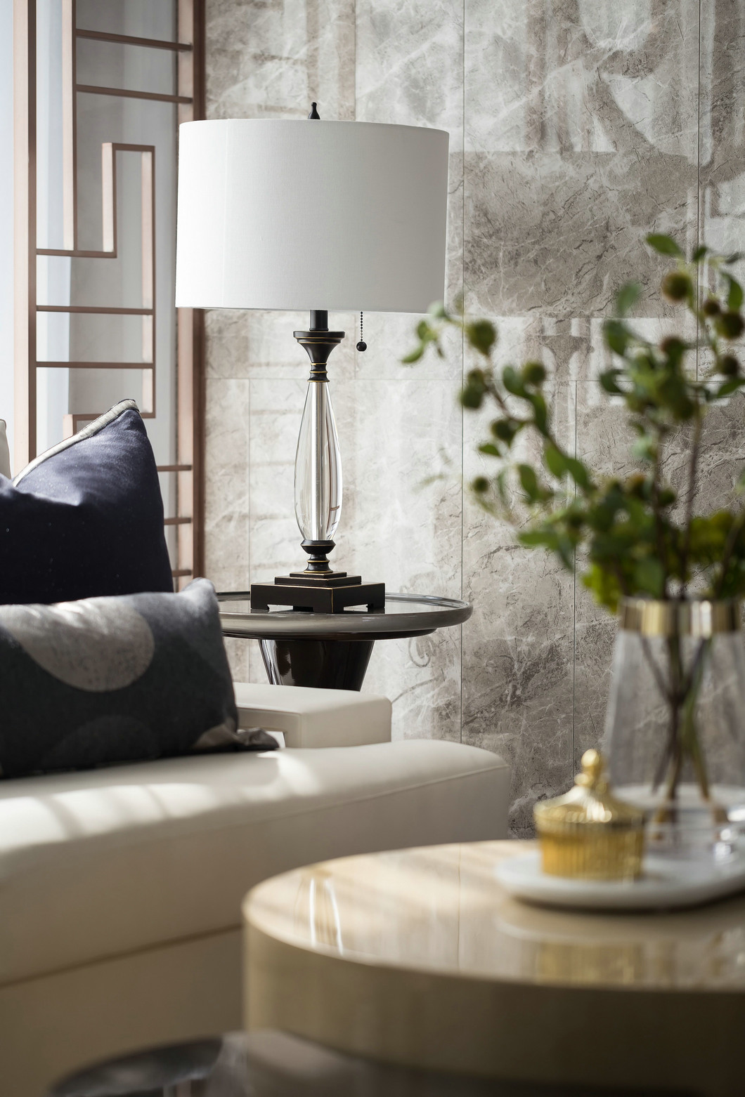 昆明金科 YE-2 样板房 | 法式新古典的优雅与奢华-30