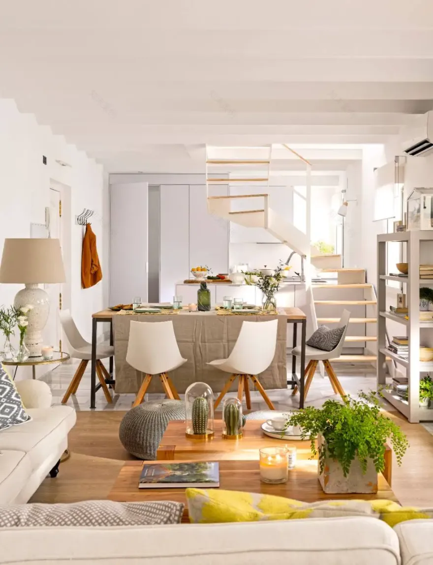 马德里小复式公寓逆袭 | 阁楼变卧室-2