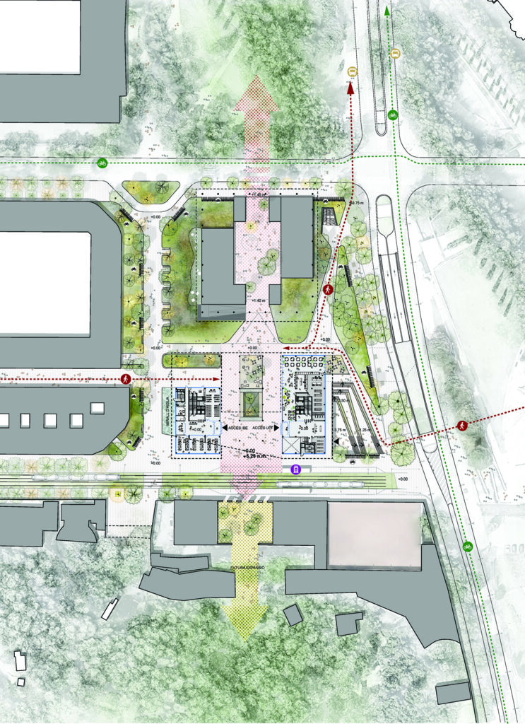 DOS EDIFICIOS DE INVESTIGACIÓN PARA LA UPF Y EL IBE-CSIC – BCQ-19