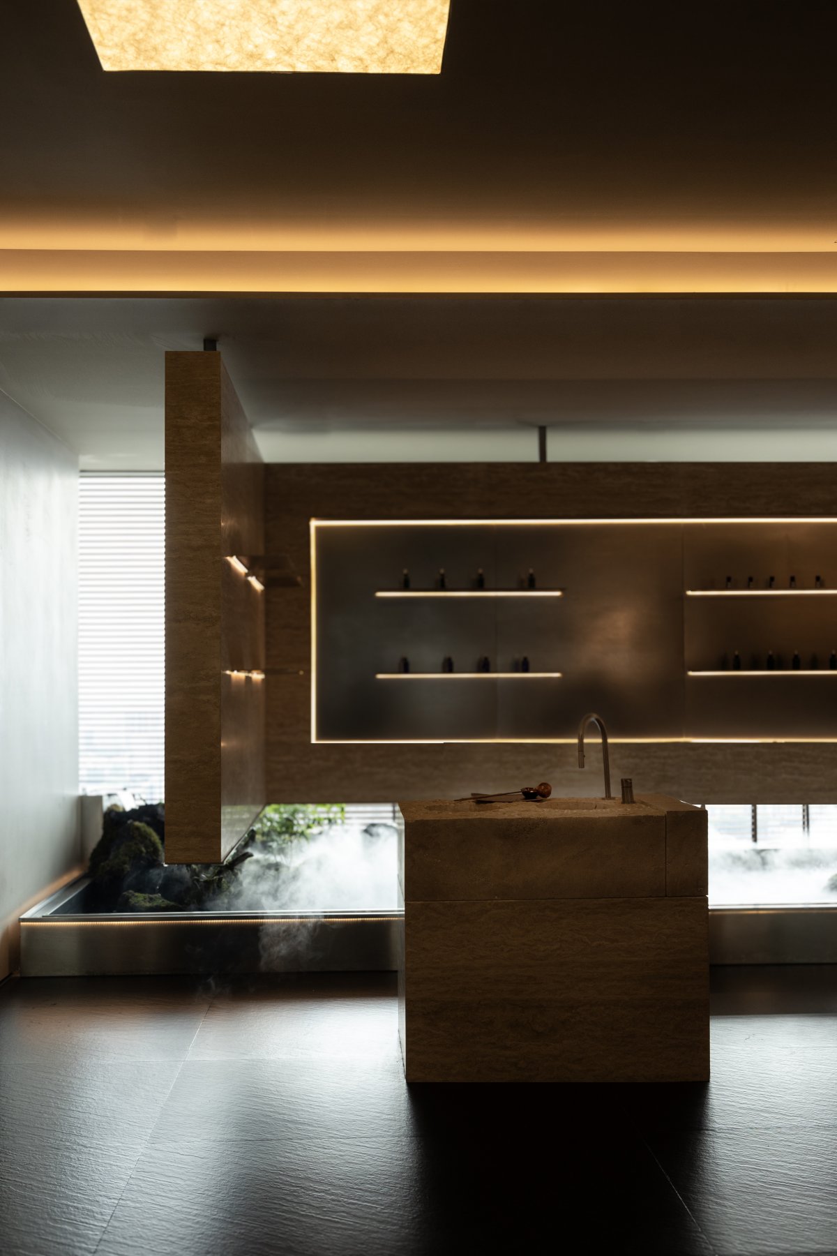 岚隐 SPA丨瓦合建筑设计-18