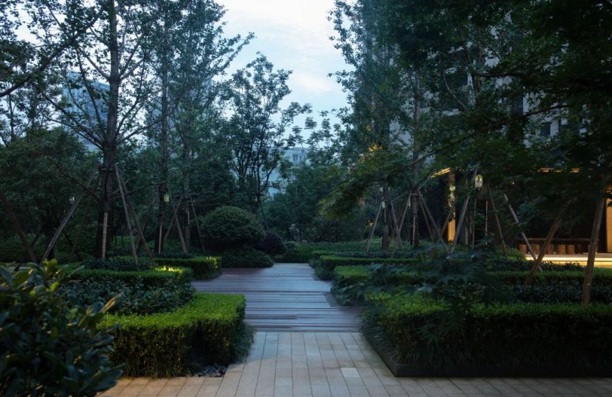 大拙景观丨温州中梁地产滨江壹号 景观设计 丨中国浙江-48