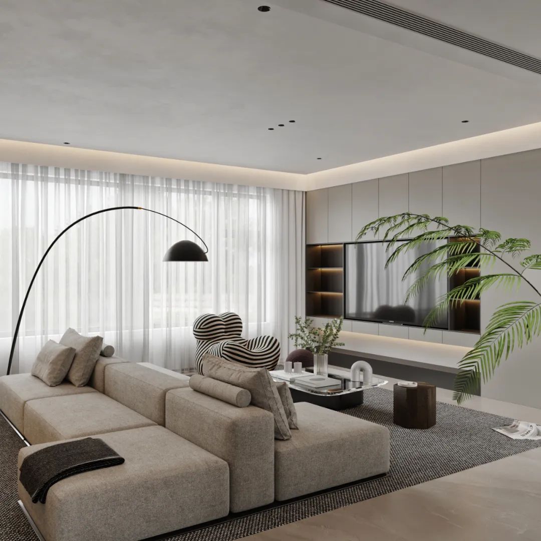 翠景台现代极简主义设计丨王小飞,张玉,段有为-20