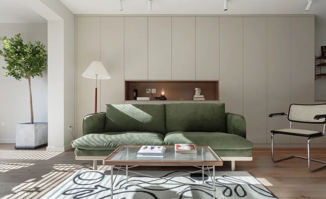 83㎡两室变三室,超强收纳实现三代同堂舒适居住丨中国北京丨里白设计-47