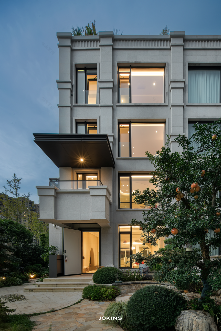 乔金斯·南昌案例丨中国南昌丨弘壹精造室内设计-56