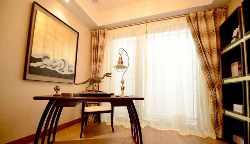 海口桃李春风样板房 | 东方典雅与东南亚休闲的碰撞-14