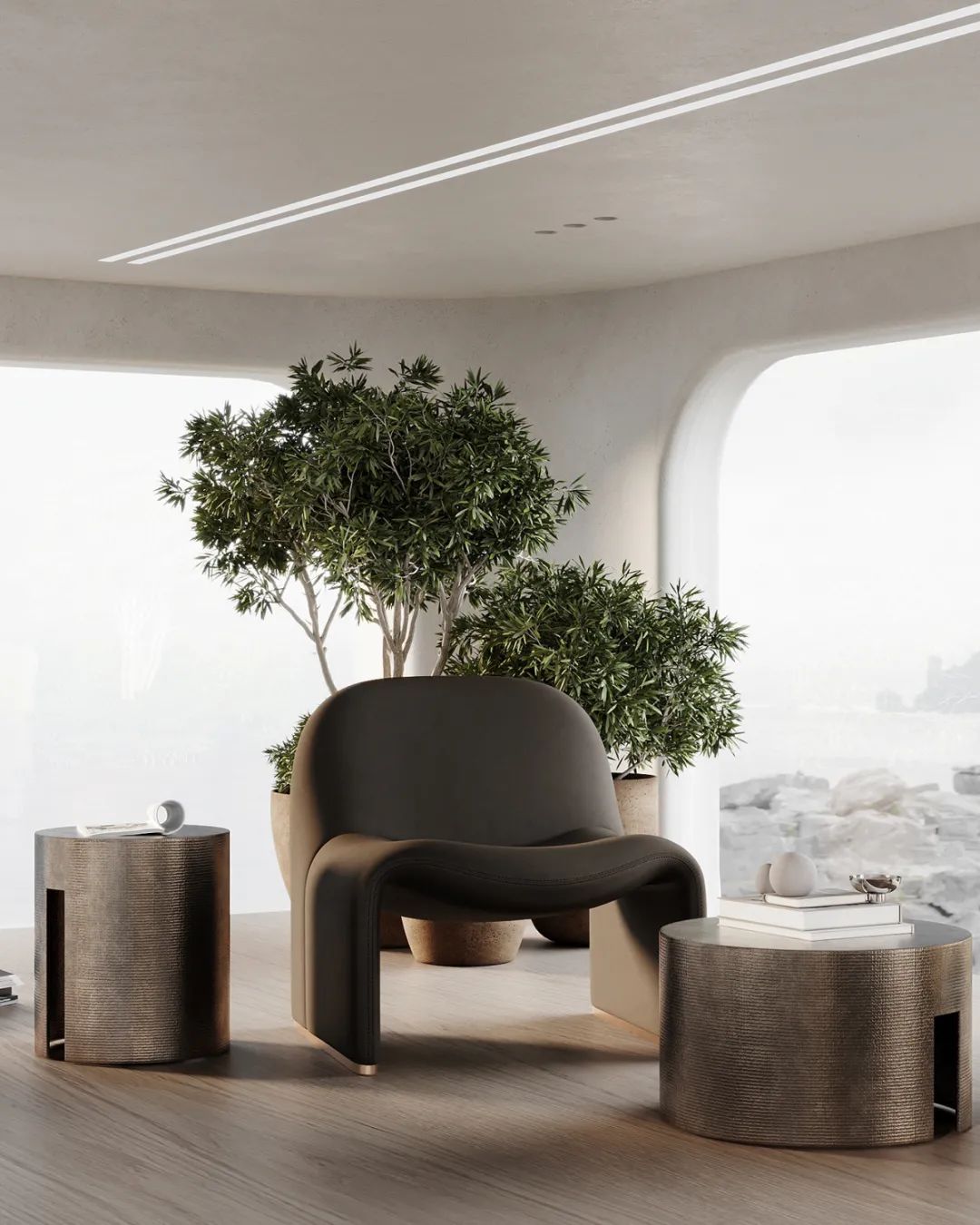 极简奢华丨俄罗斯莫斯科丨俄罗斯设计师Alina Larionova-25