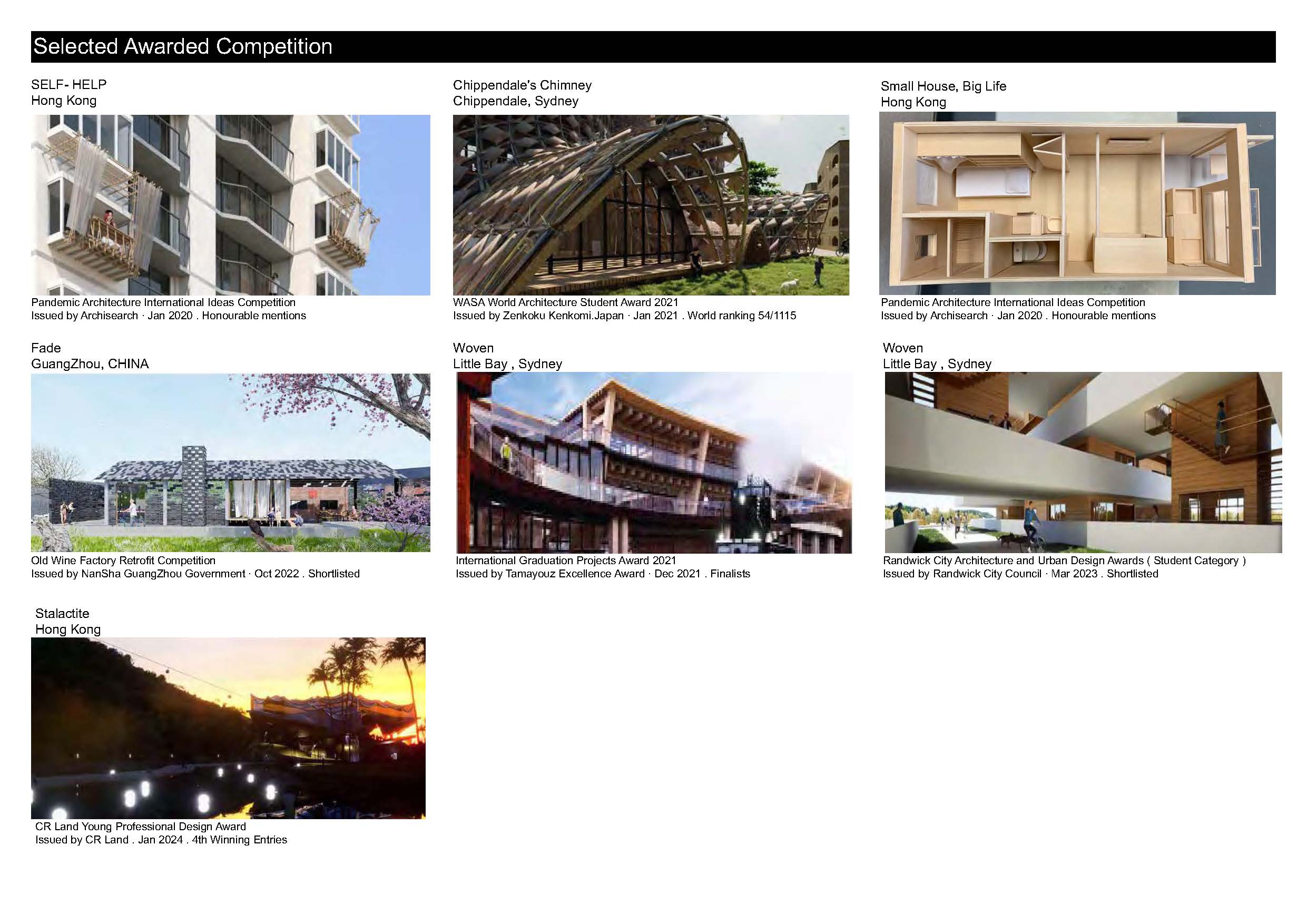 Real Yau - Architectural Portfolio 2026-23