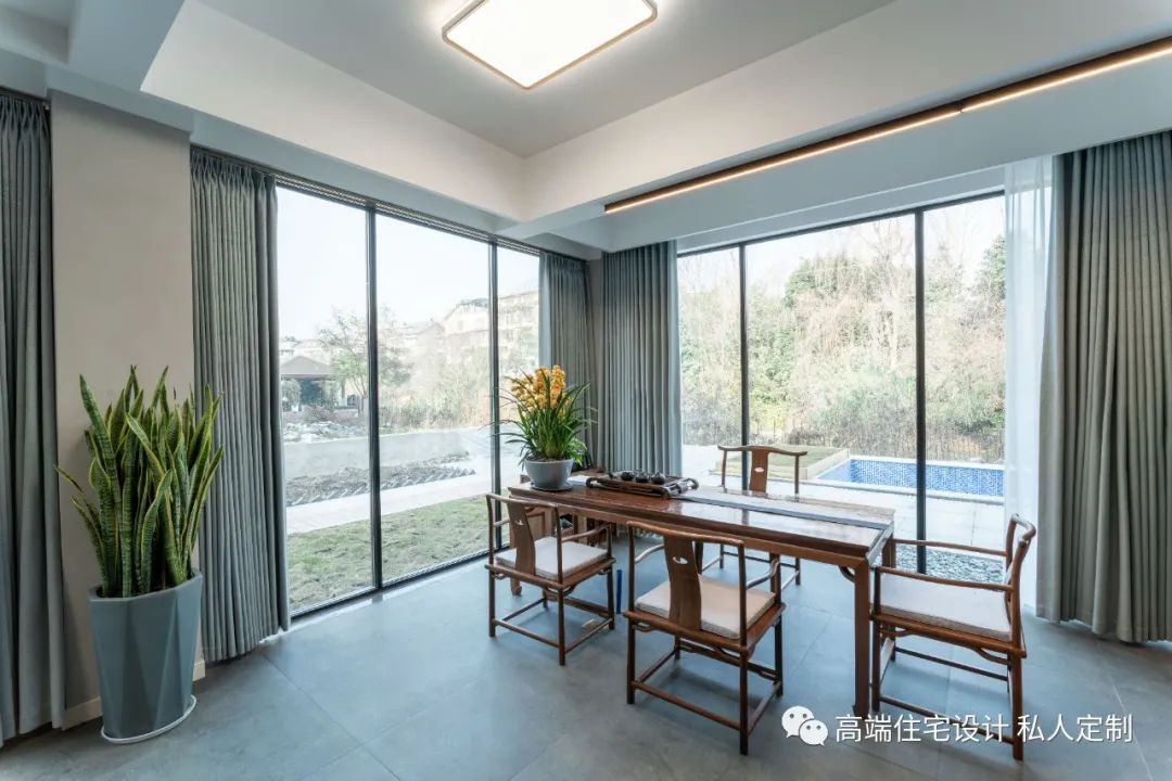 华侨城 900 平现代轻奢别墅丨尤文设计-29