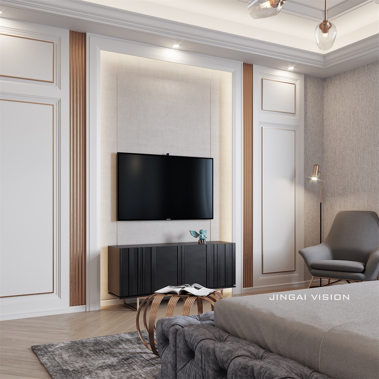 极简之魅 | 纵横空间的艺术呈现-2