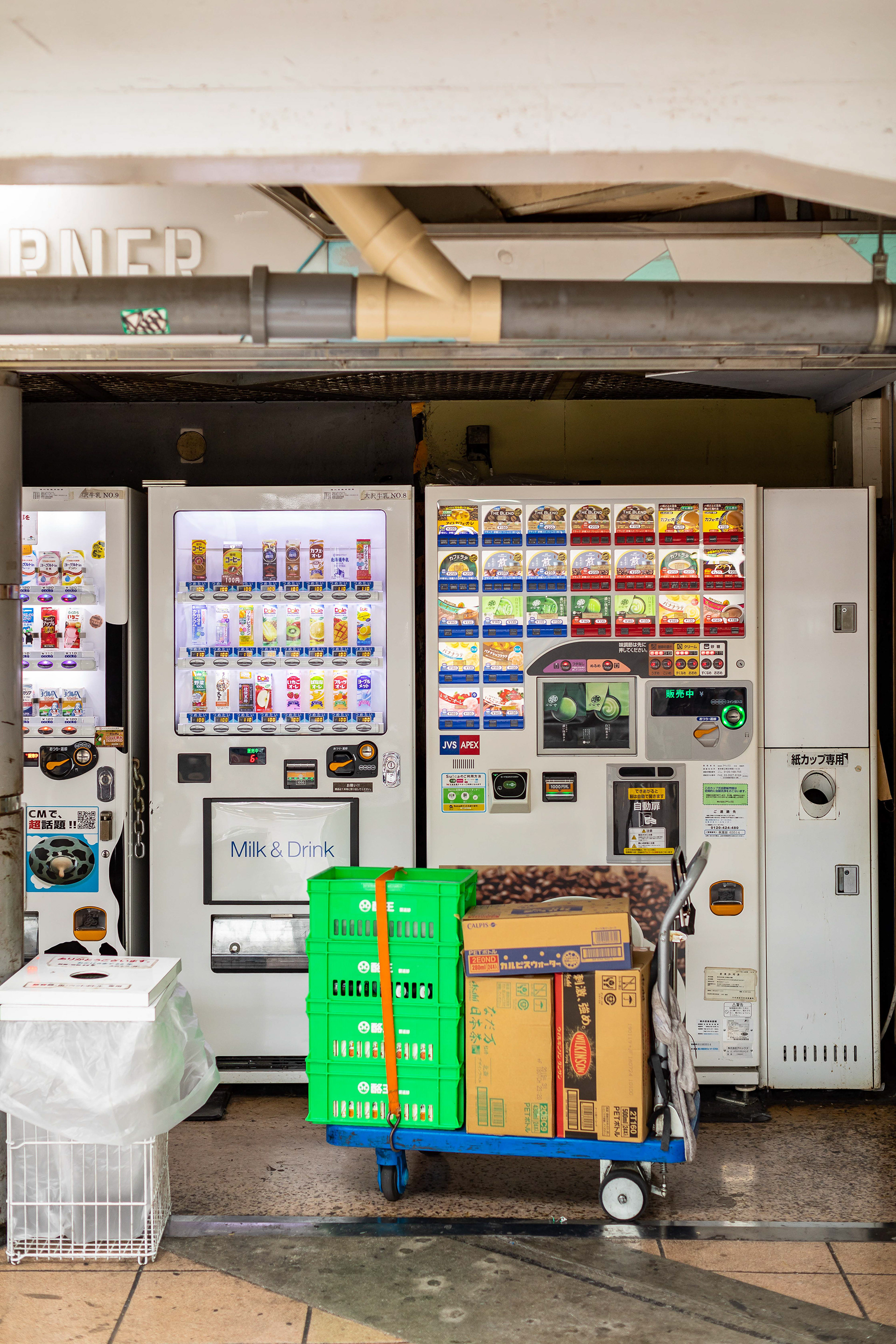 自动售货机系列丨日本-26