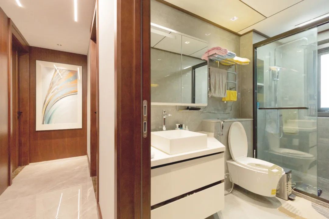 碧桂园珑悦现代四居室丨金螳螂·家盐城店-29