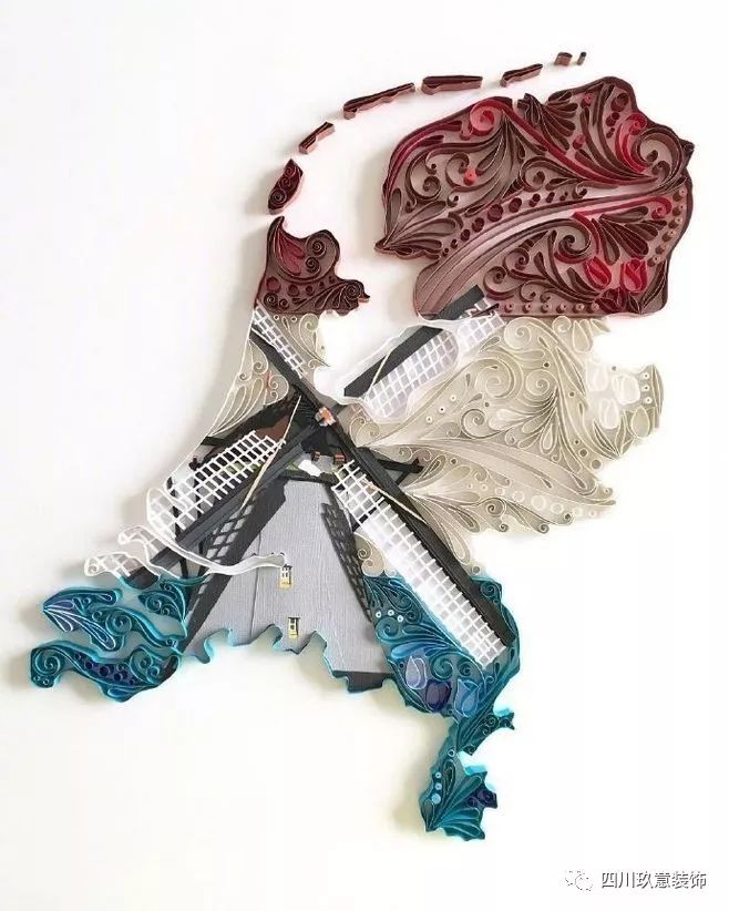 法式庄园“粉红佳人” | 玖意设计的西昌自建别墅-2