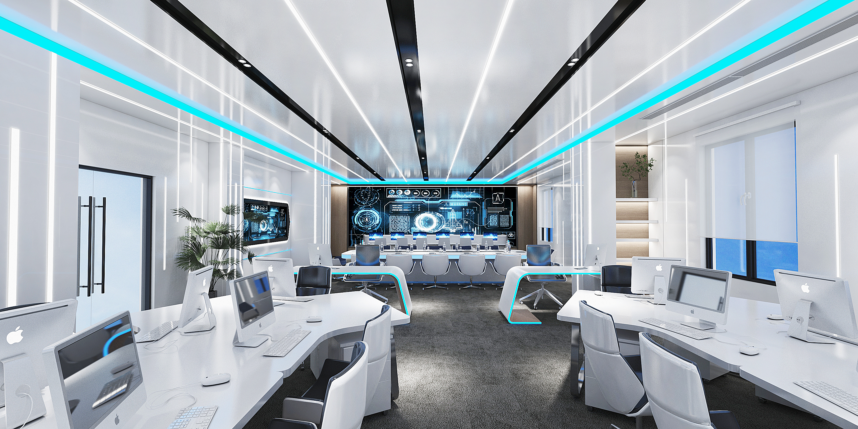 新港派出所指挥中心空间规划与设计丨中国舟山丨三石三斤-9