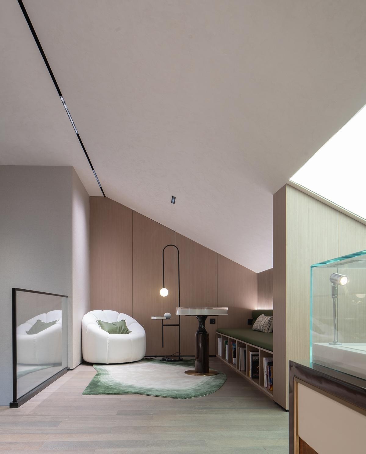 绿城烟台春熙海棠顶跃样板间丨中国烟台丨上海发现设计-43