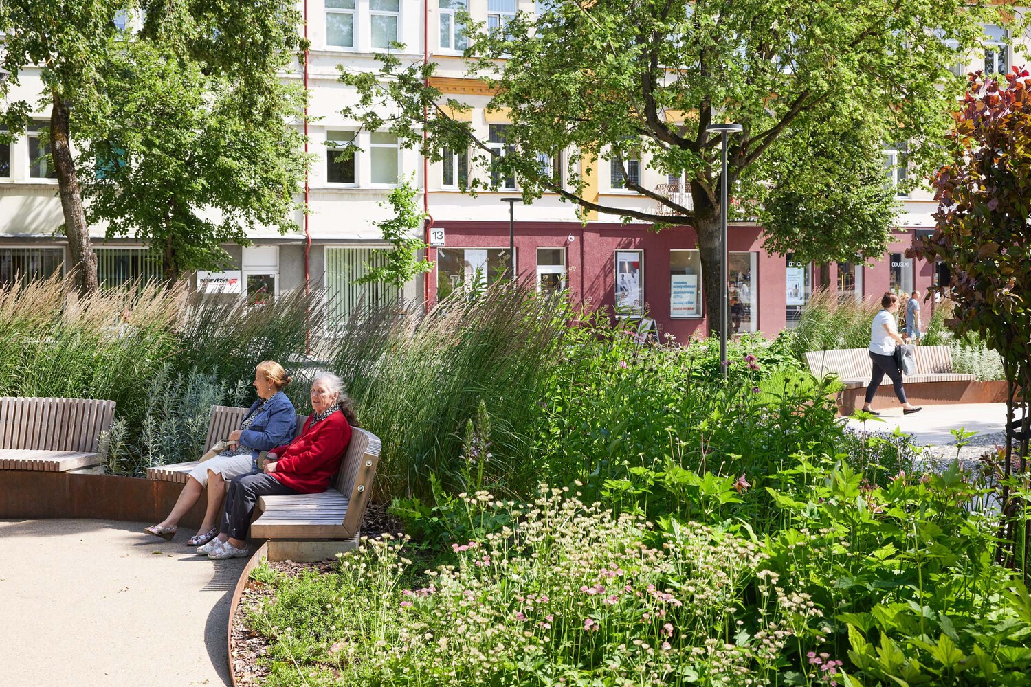 Freedom Square 重生记丨立陶宛帕涅韦日斯丨501 architects-40