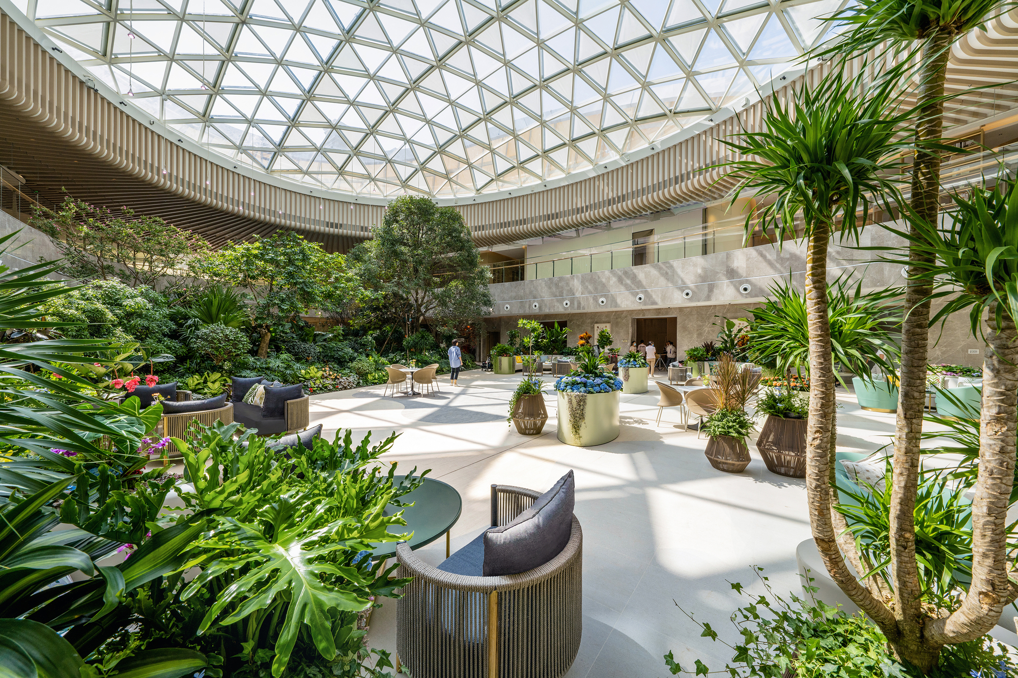 泰康社区燕园活动中心丨中国北京丨方纬建筑,三磊设计集团-25