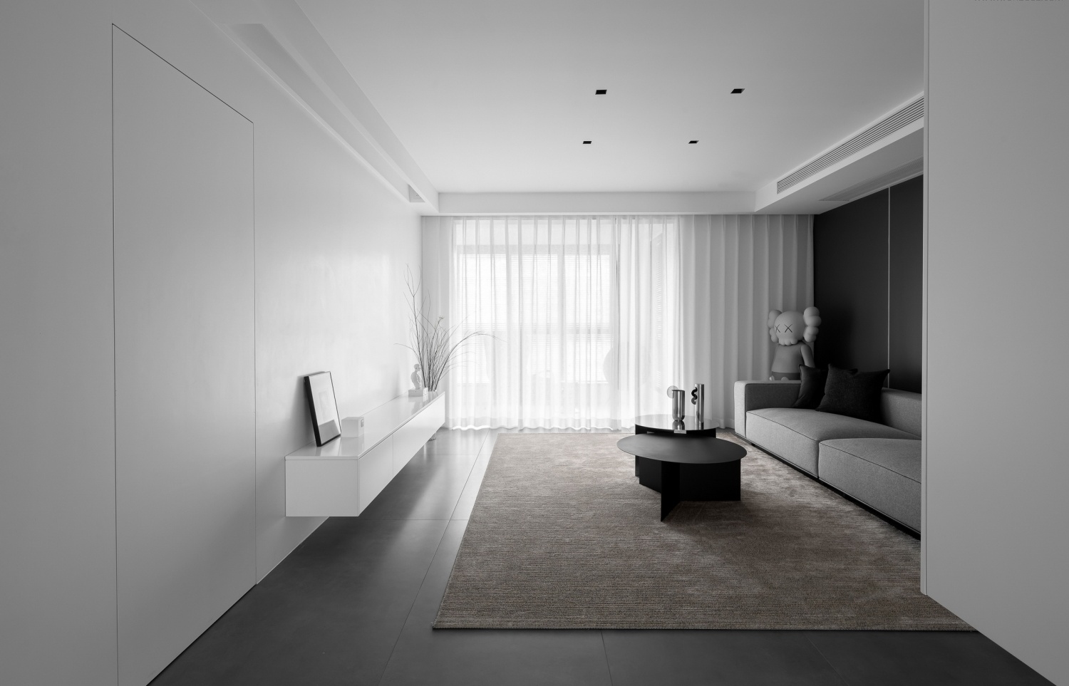 极简空间,纯粹生活——KIM 姐的家-21