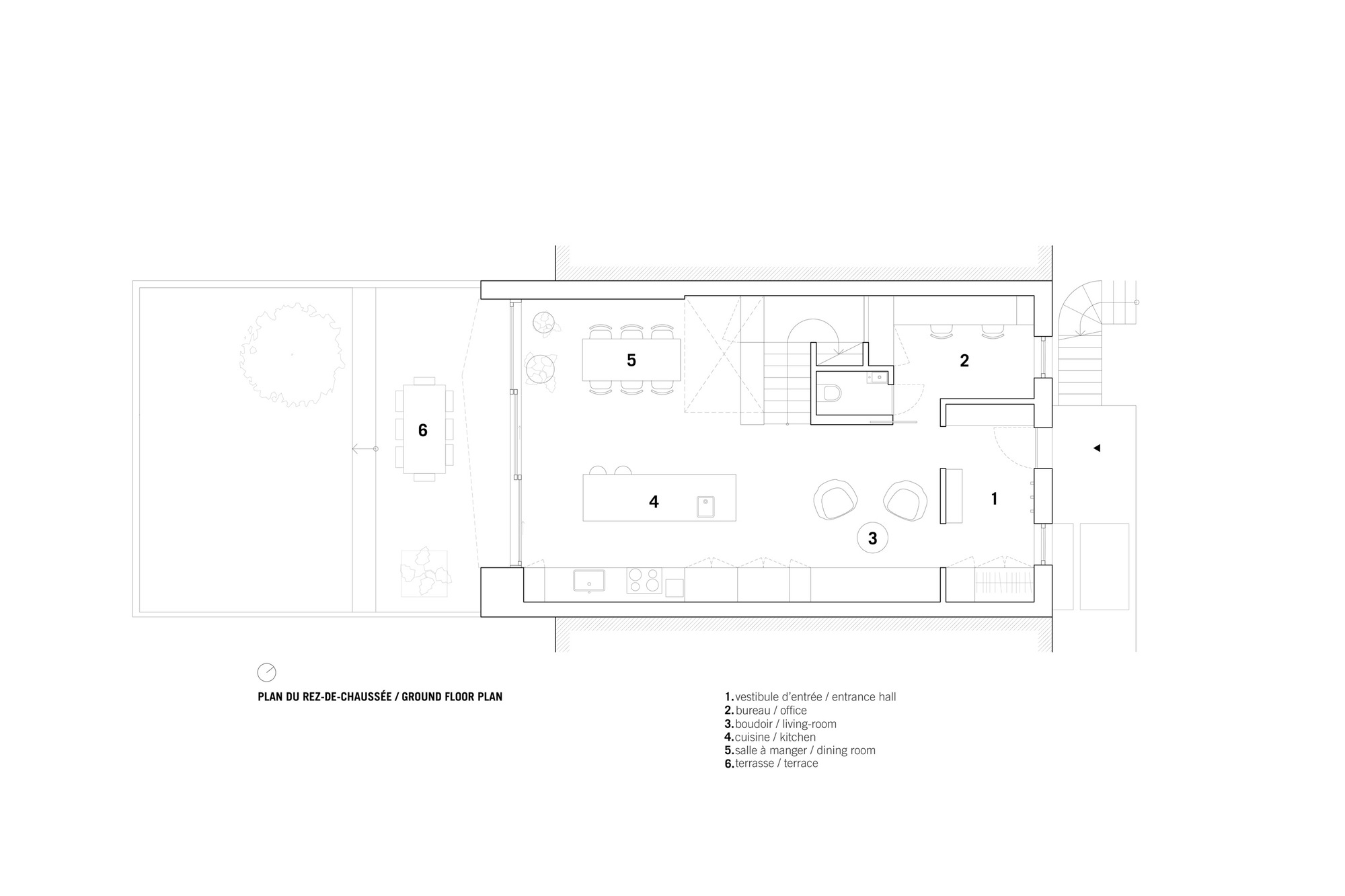 光辉住宅丨加拿大丨NatureHumaine-16