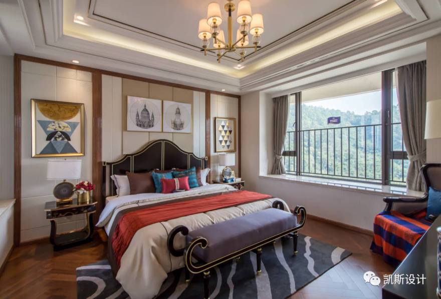 广州星河山海湾二期现代新装饰艺术设计-31